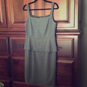 Banana Republic peplum dress